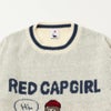 [期間限定knit]RED CAP GIRL  ダブルジャカードニット メンズ商品サムネイル-4