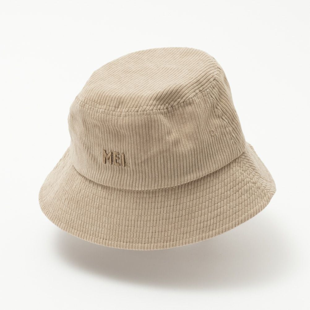 MEI コーデュロイバケットハット メンズ