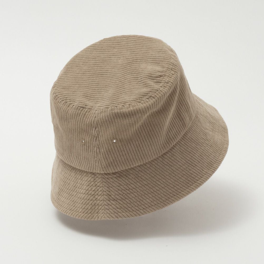 MEI コーデュロイバケットハット メンズ