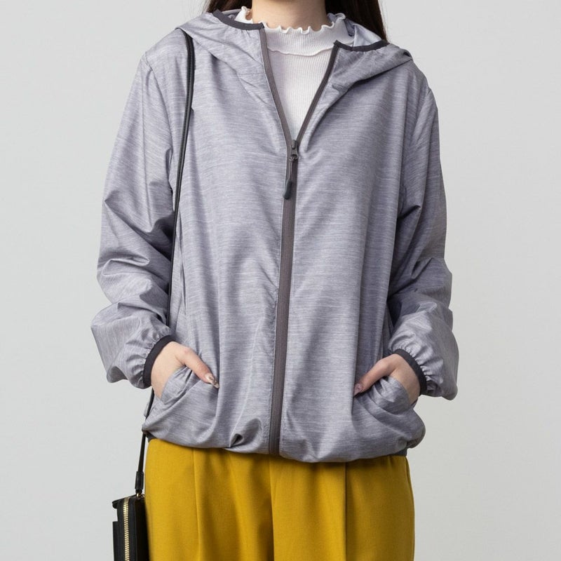 NAVY 撥水ライトフーディー レディース商品画像-2