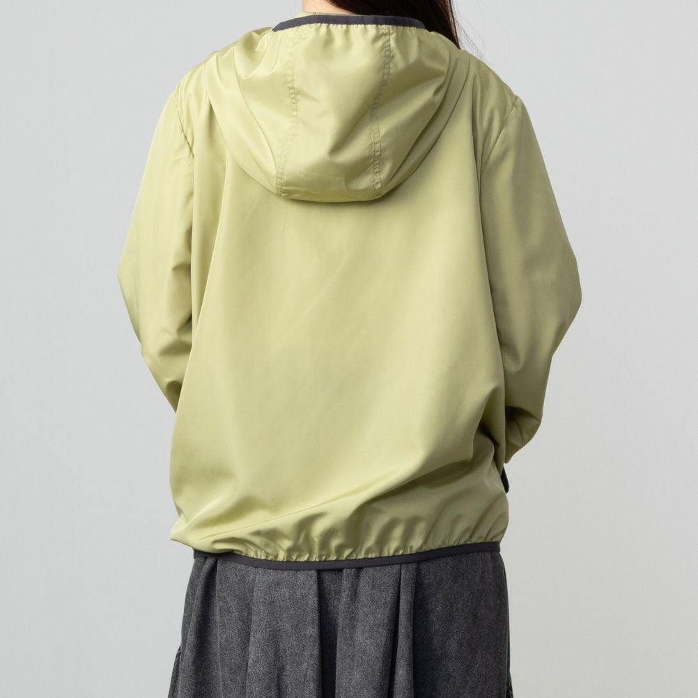 NAVY 撥水ライトフーディー レディース