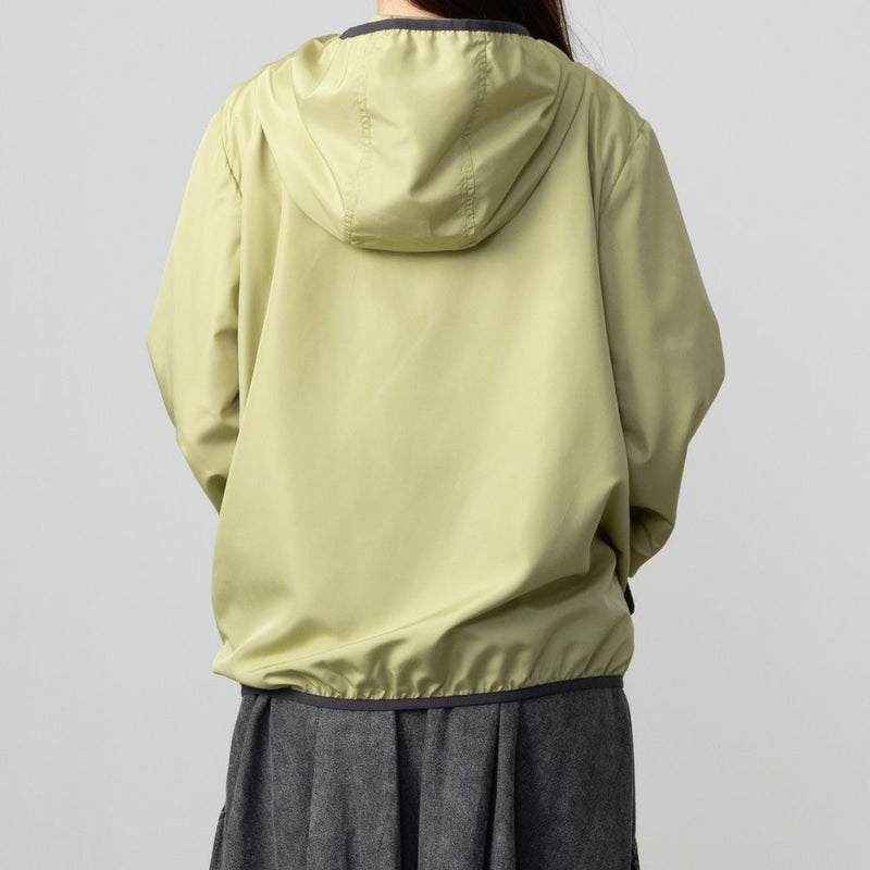 NAVY 撥水ライトフーディー レディース商品画像-7