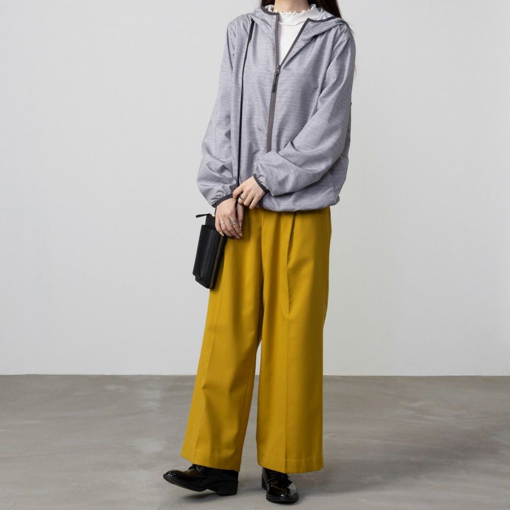 NAVY 撥水ライトフーディー レディース