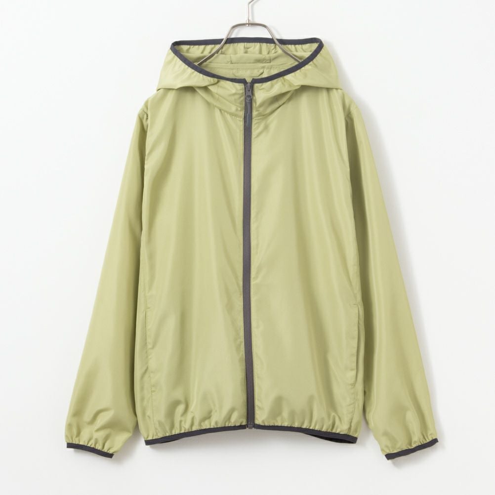 NAVY 撥水ライトフーディー レディース