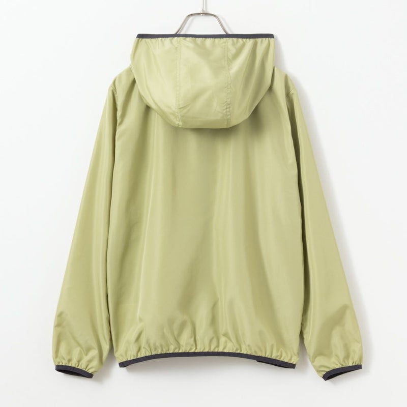 NAVY  撥水ライトフーディー レディース商品画像-12