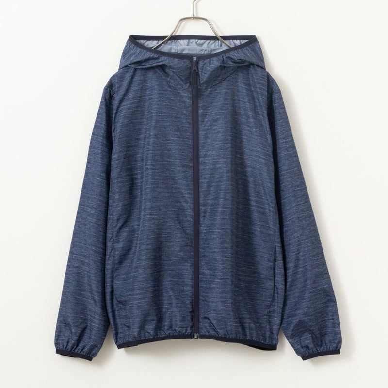NAVY  撥水ライトフーディー レディース商品画像-14