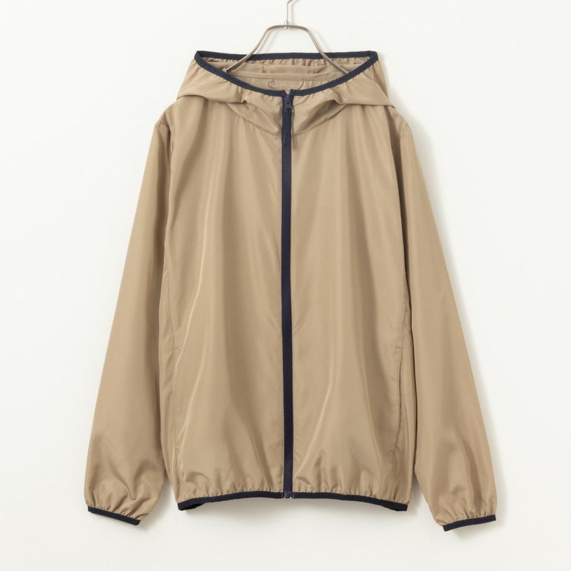 NAVY  撥水ライトフーディー レディース商品画像-15