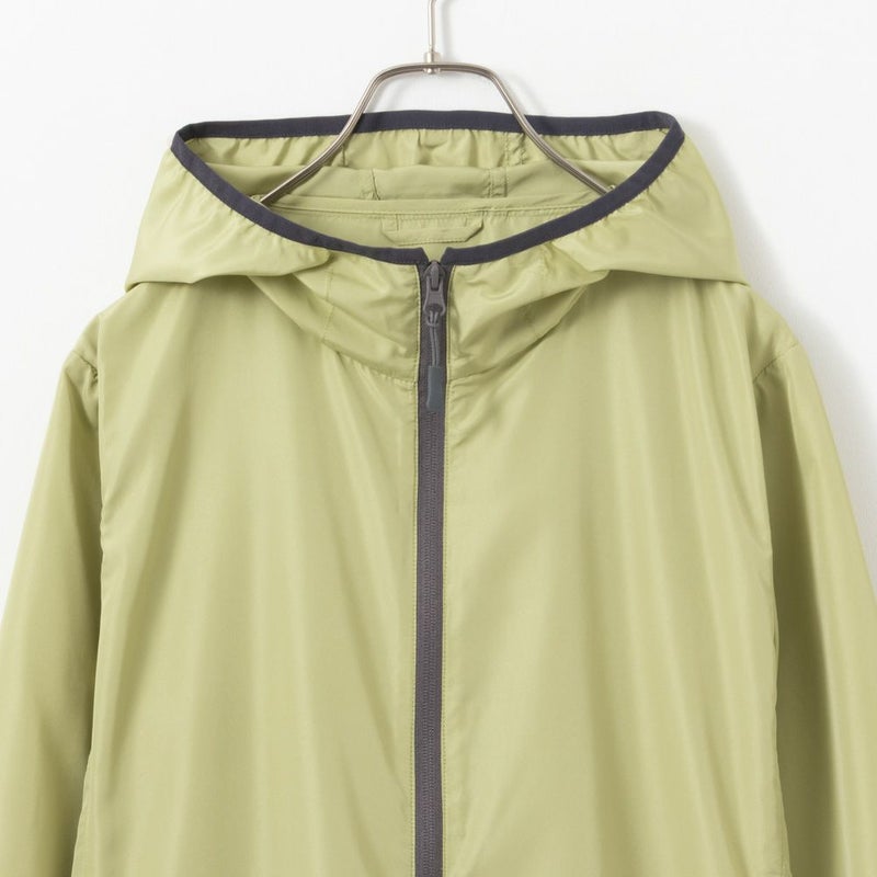 NAVY  撥水ライトフーディー レディース商品画像-16
