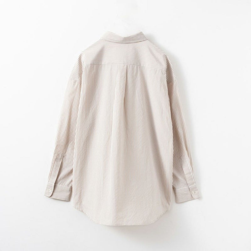 Arnie Arnold Palmer アーニーアーノルドパーマー ブロードストライプシャツ レディース商品画像-13