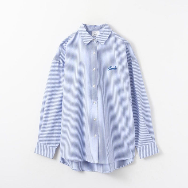 Arnie Arnold Palmer アーニーアーノルドパーマー ブロードストライプシャツ レディース商品画像-16