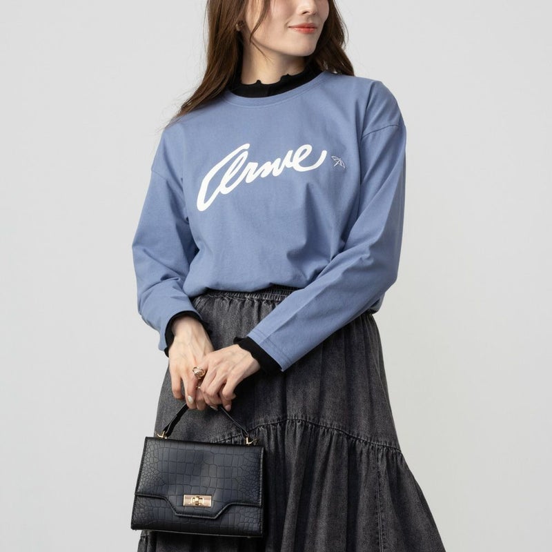 Arnie Arnold Palmer 長袖Tシャツ レディース メール便 対応商品商品画像-3