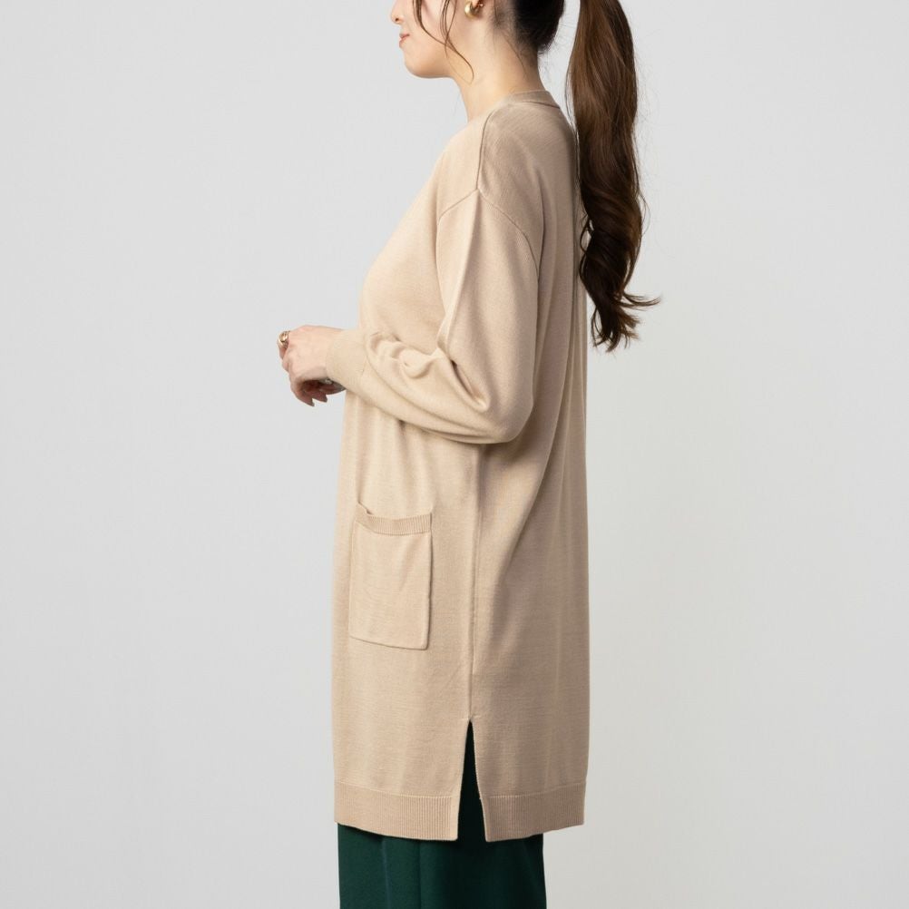 NAVY ウォッシャブルカーディガンアンサンブル レディース