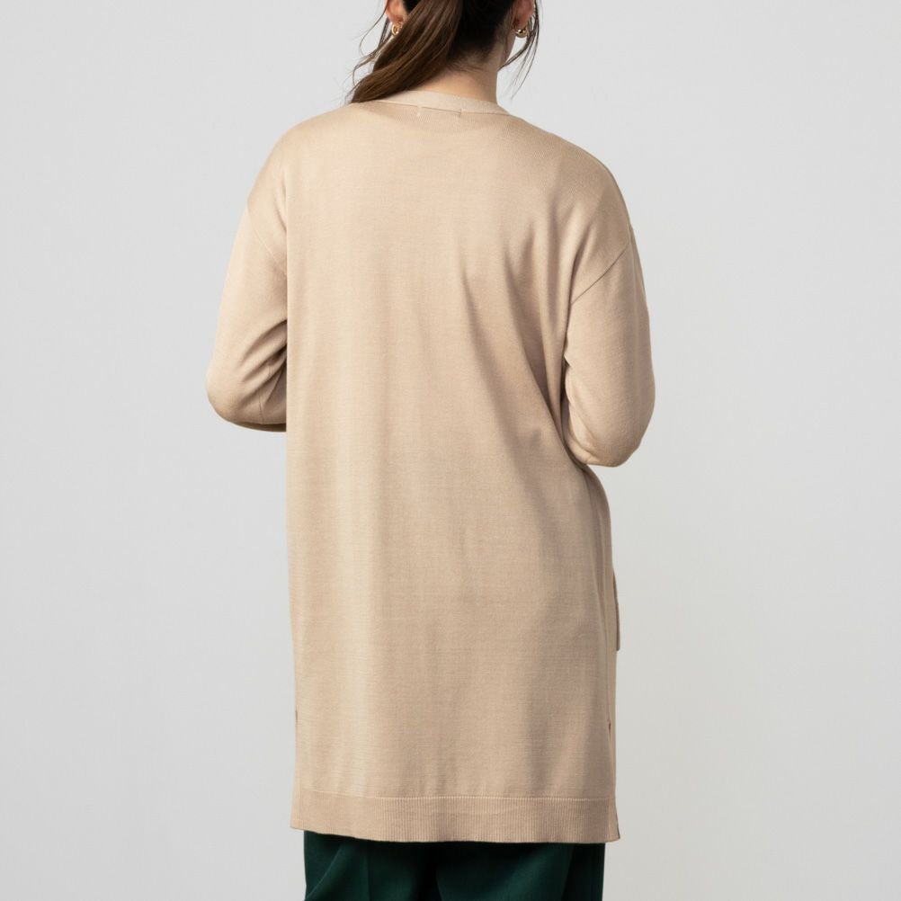 NAVY ウォッシャブルカーディガンアンサンブル レディース