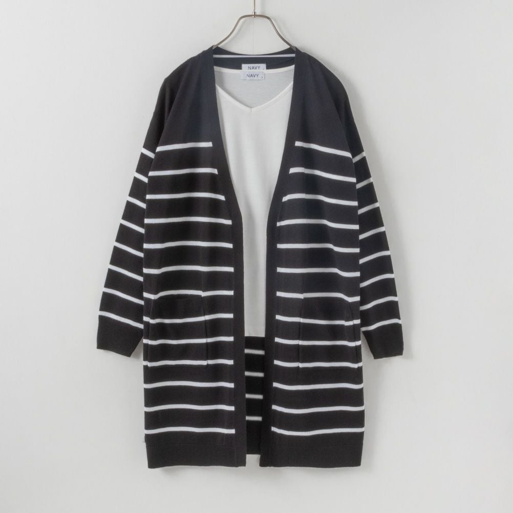 NAVY ウォッシャブルカーディガンアンサンブル レディース