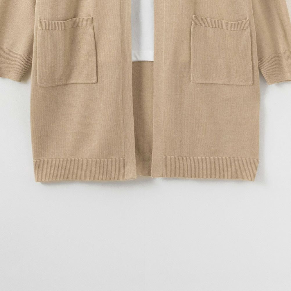 NAVY ウォッシャブルカーディガンアンサンブル レディース