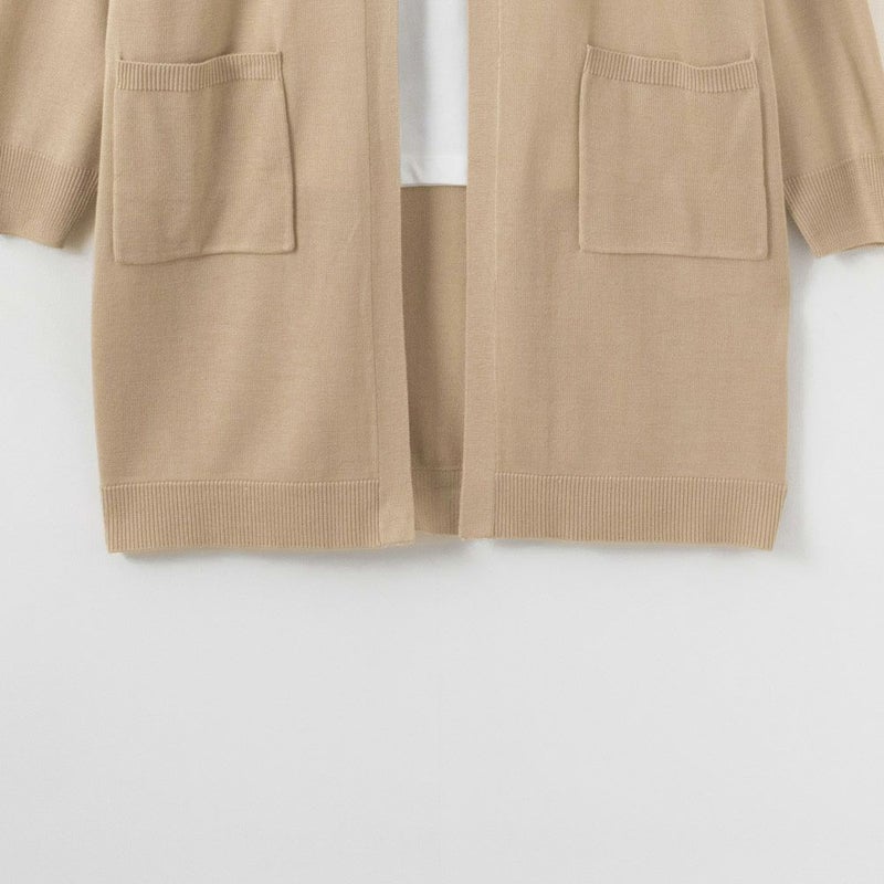 [期間限定価格]NAVY  ウォッシャブルカーディガンアンサンブル レディース商品画像-19