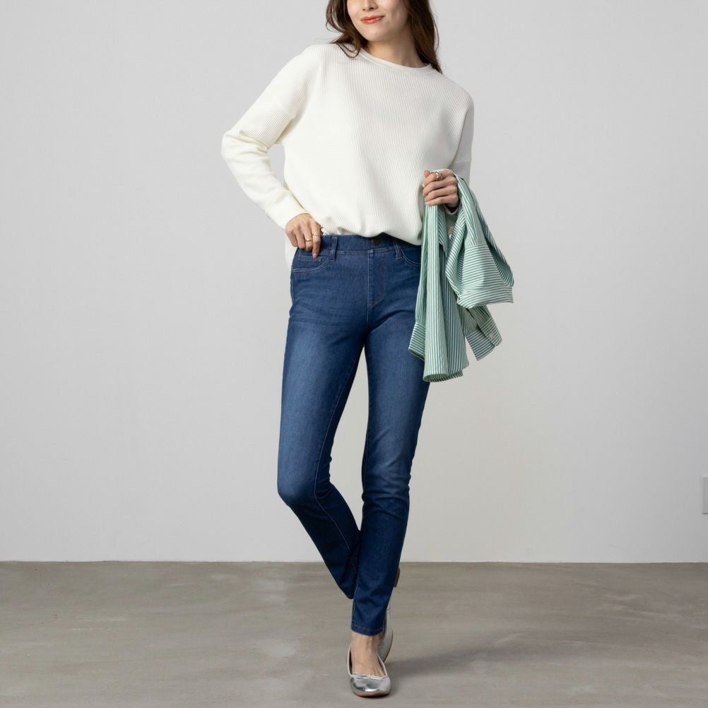 NAVY パーフェクトレッグス レギンスパンツ レディース