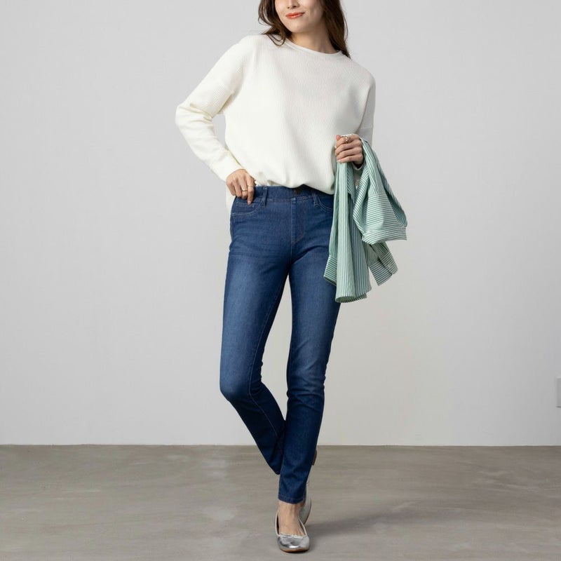 NAVY パーフェクトレッグス レギンスパンツ レディース商品画像-2