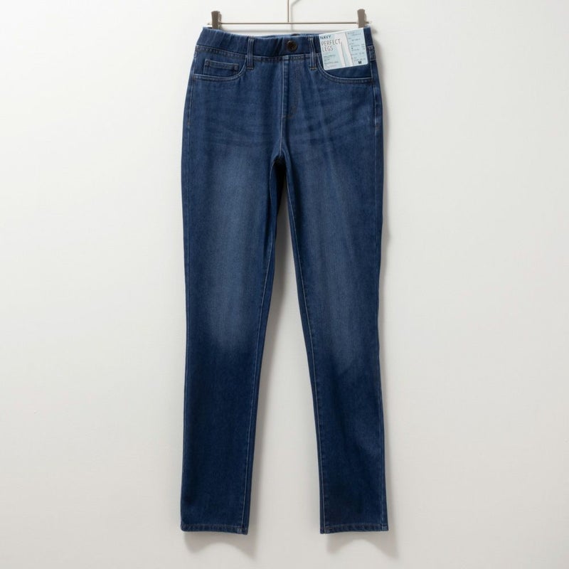 NAVY パーフェクトレッグス レギンスパンツ レディース商品画像-6