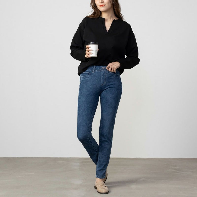 NAVY Magic Legs パーフェクトレッグス レギンスパンツ レディース商品画像-2