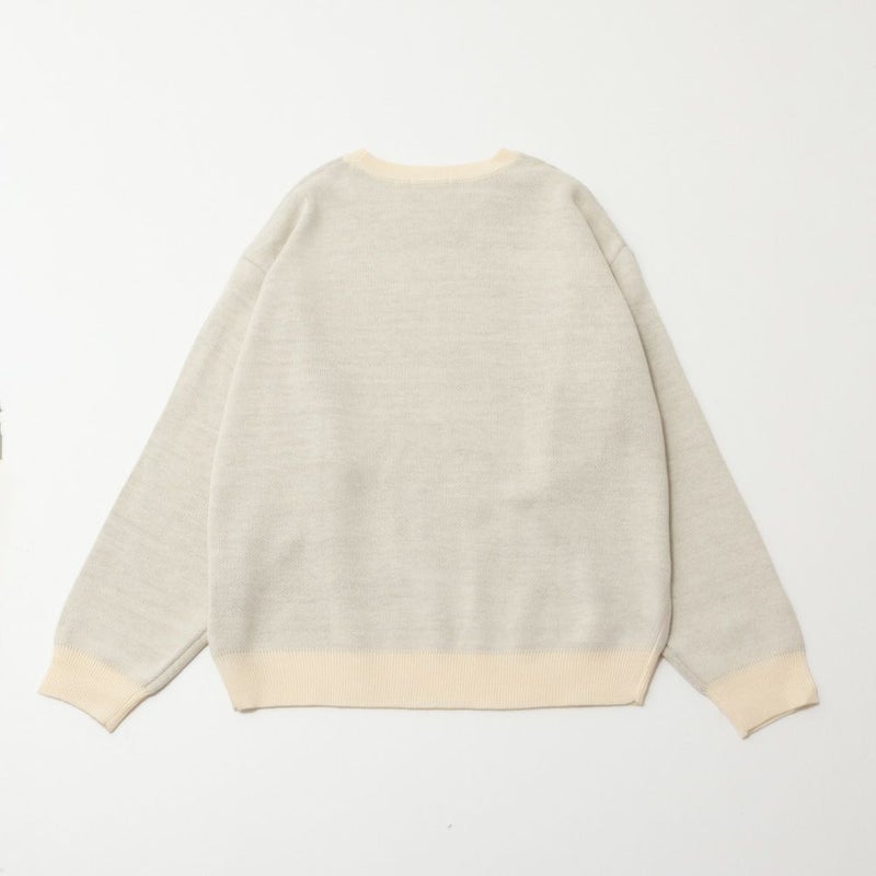 [期間限定knit]CONVERSE  ビッグシューズジャガードニット レディース商品画像-12