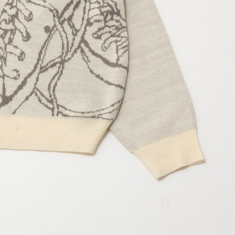 [期間限定knit]CONVERSE  ビッグシューズジャガードニット レディース商品画像-17