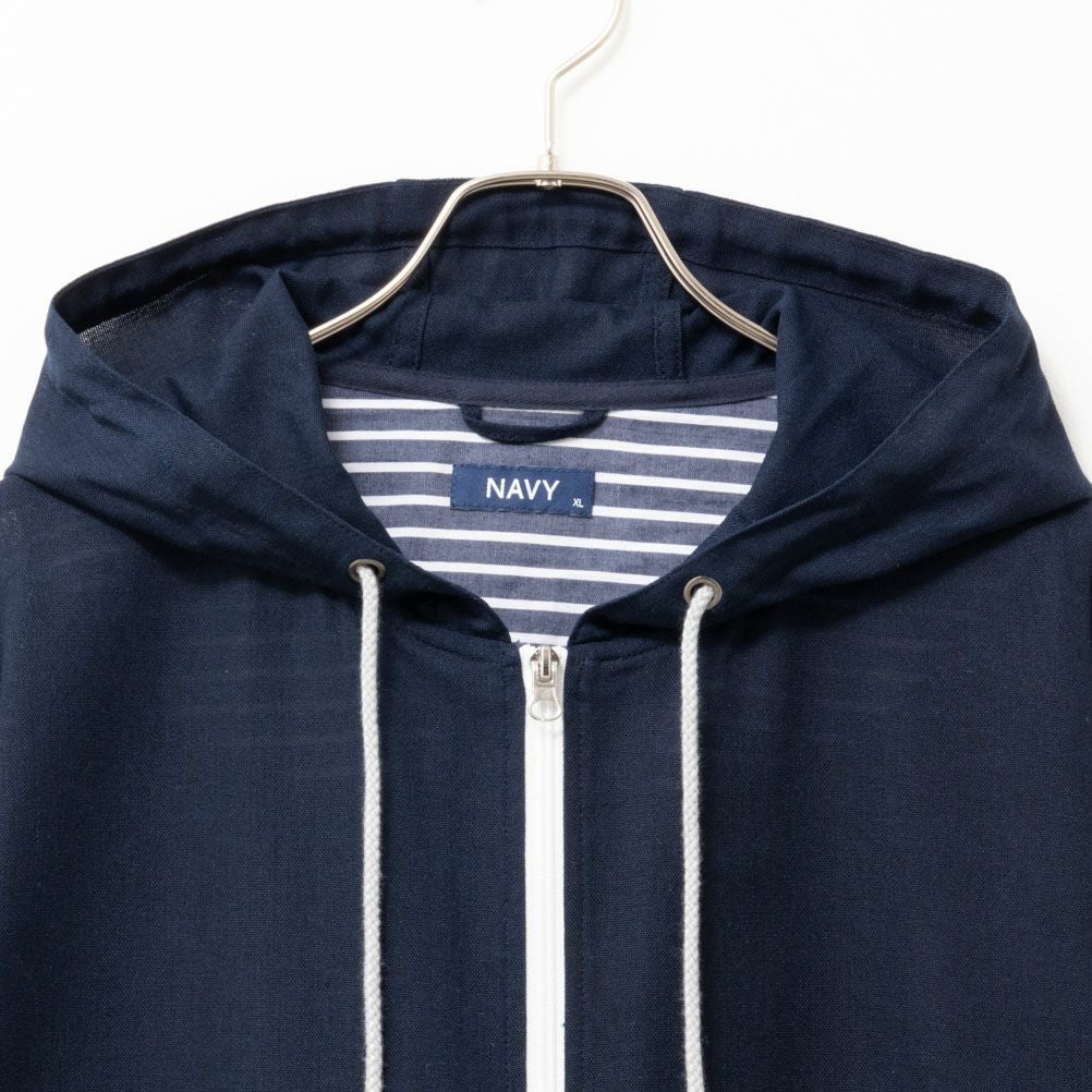 NAVY マリンパーカー メンズ