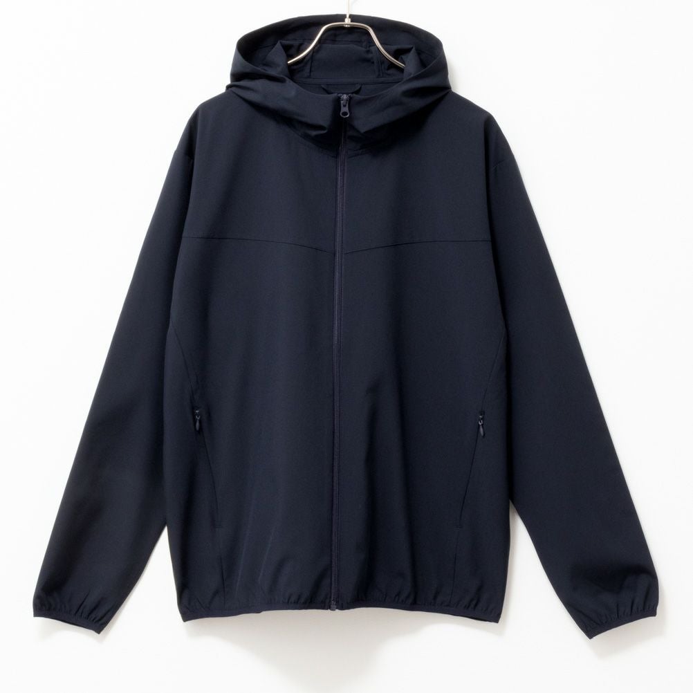 NAVY FIT パッカブルパーカー メンズ