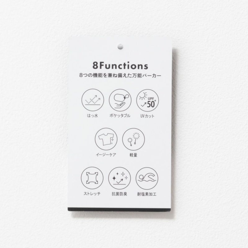 NAVY FIT パッカブルパーカー メンズ商品画像-12