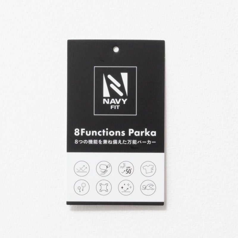 NAVY FIT パッカブルパーカー メンズ商品画像-13