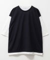 URBAN COLLECTION 梨地フェイクベストレイヤードTシャツ メンズ商品サムネイル-15