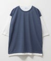 URBAN COLLECTION 梨地フェイクベストレイヤードTシャツ メンズ商品サムネイル-16
