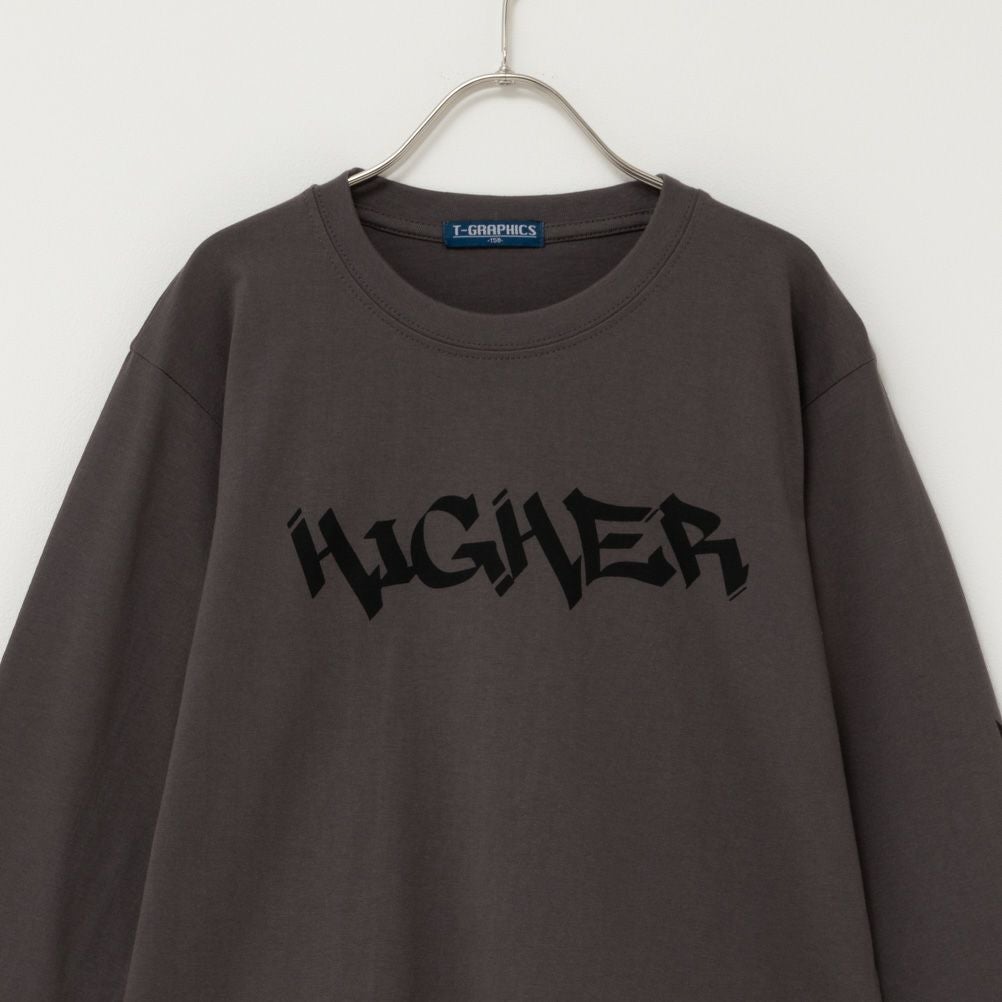 T-GRAPHICS ストリートフェイクレイヤード長袖Tシャツ キッズ ネコポス 対応商品