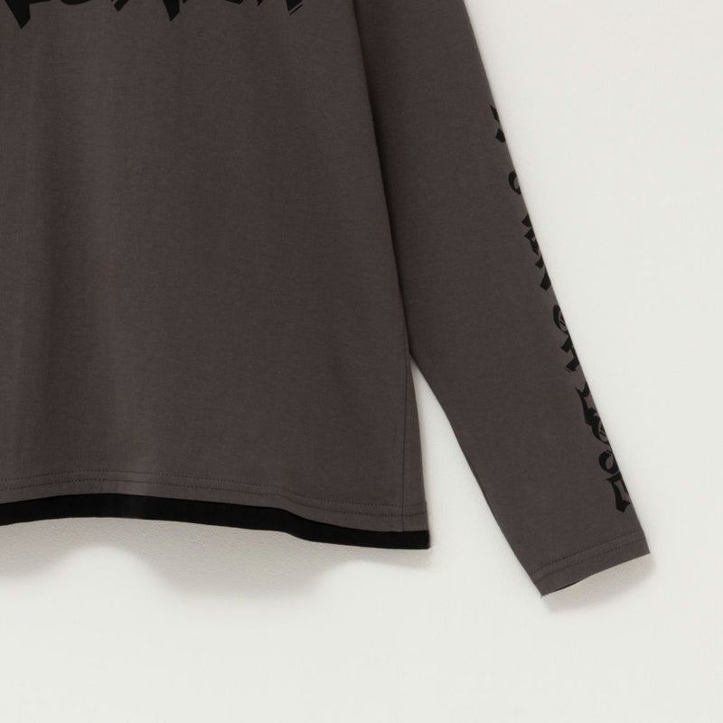 T-GRAPHICS ストリートフェイクレイヤード長袖Tシャツ キッズ メール便 対応商品商品画像-6