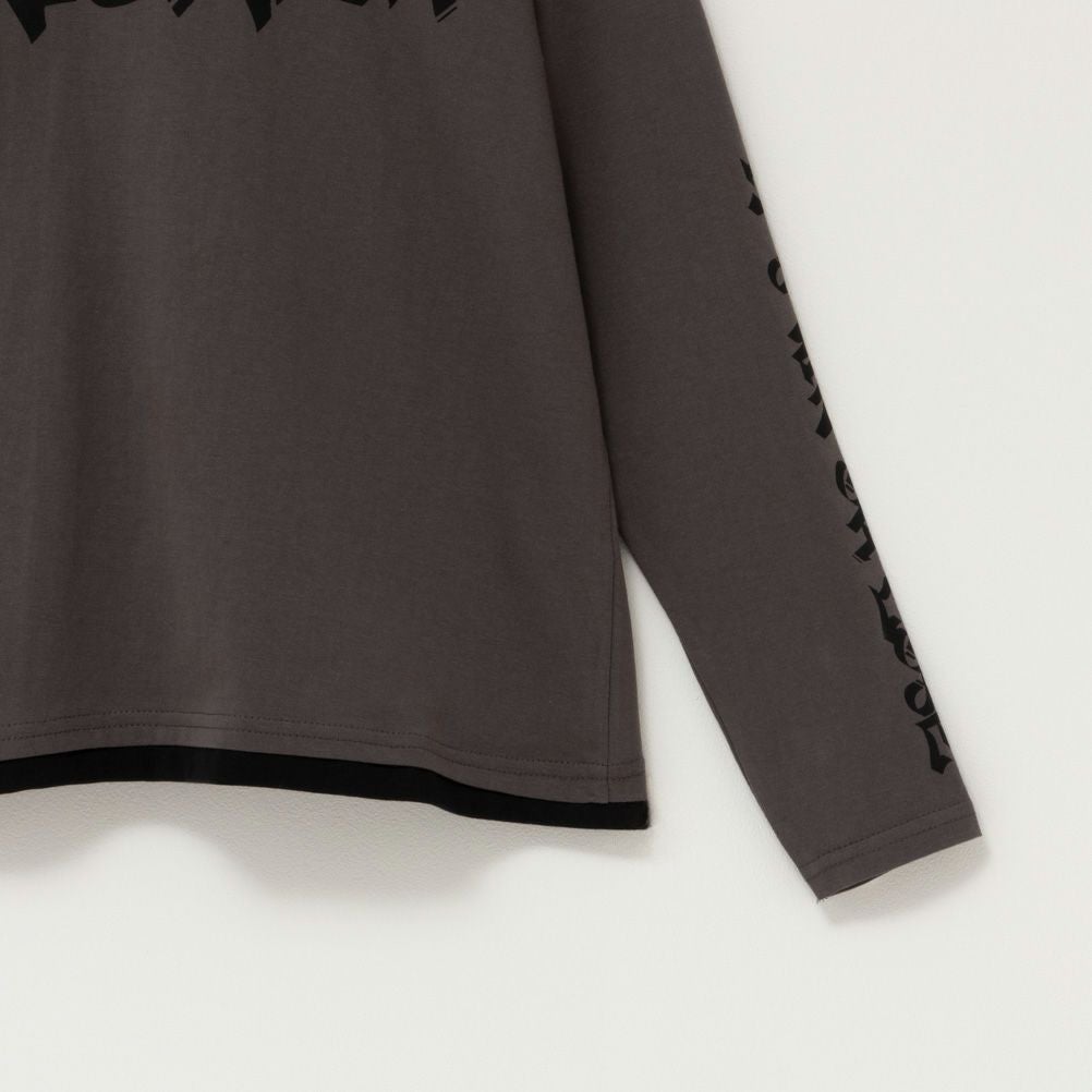 T-GRAPHICS ストリートフェイクレイヤード長袖Tシャツ キッズ ネコポス 対応商品