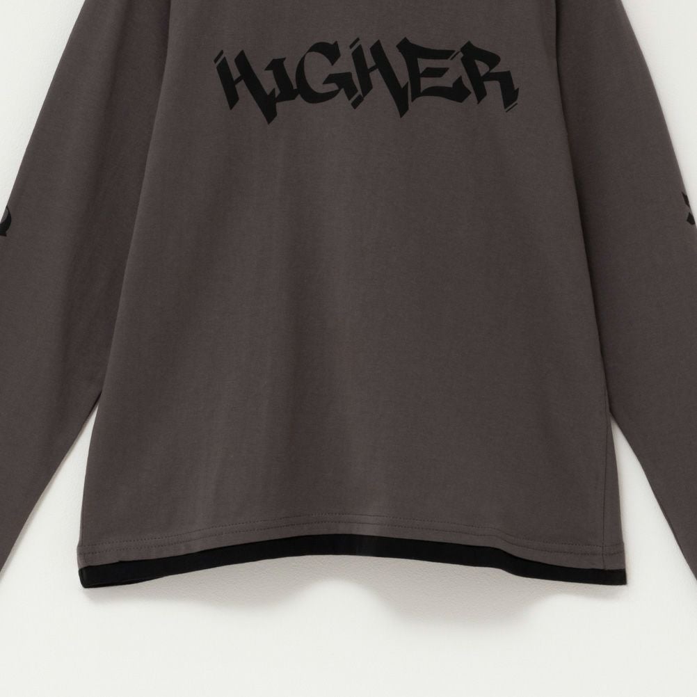 T-GRAPHICS ストリートフェイクレイヤード長袖Tシャツ キッズ ネコポス 対応商品