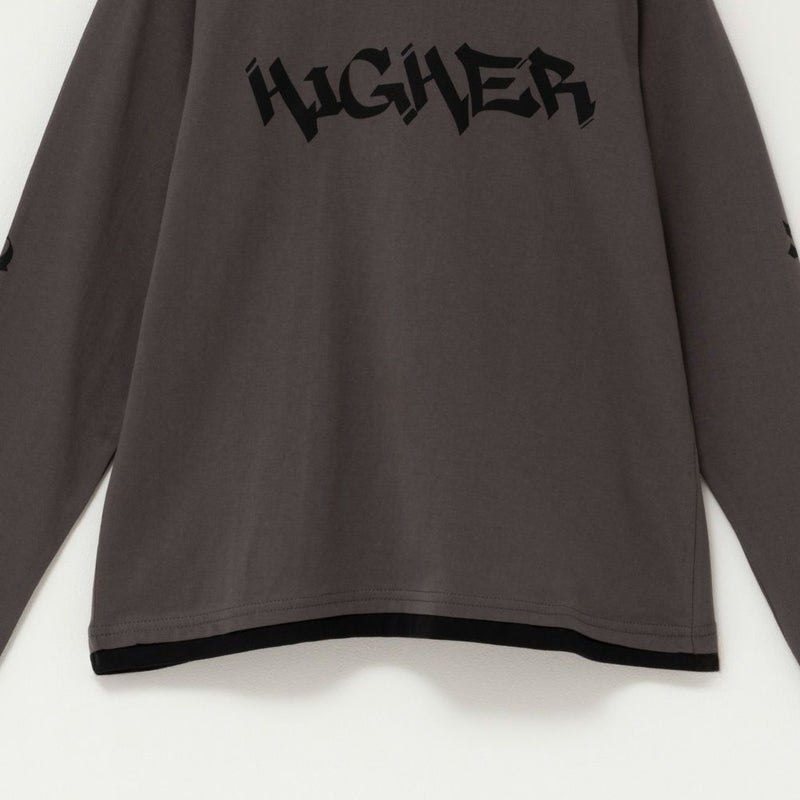 T-GRAPHICS  ストリートフェイクレイヤード長袖Tシャツ キッズ メール便 対応商品商品画像-7