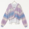 RICH MIX グラデーションかぎ針カーディガンアンサンブル キッズ商品サムネイル-2