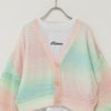 RICH MIX グラデーションかぎ針カーディガンアンサンブル キッズ商品サムネイル-4