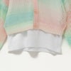RICH MIX  グラデーションかぎ針カーディガンアンサンブル キッズ商品サムネイル-6
