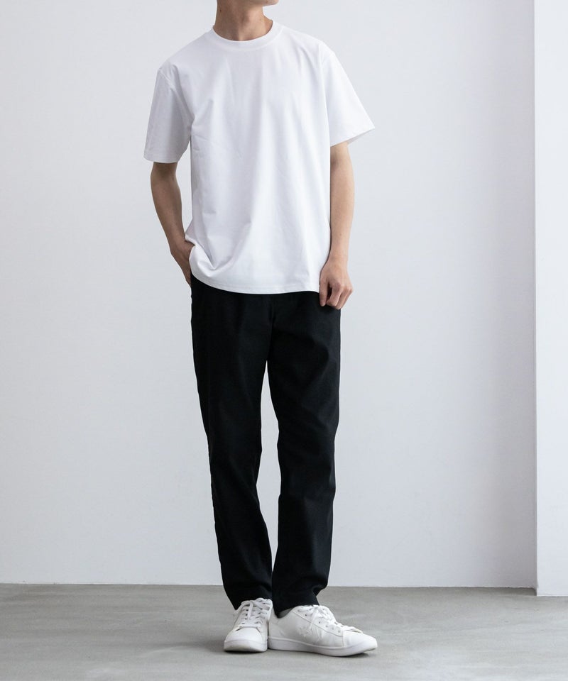 NAVY FIT ストレッチテーパードパンツ メンズ商品画像-5