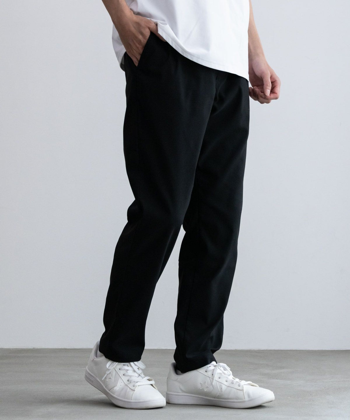 NAVY FIT マイラクストレッチパンツ メンズ