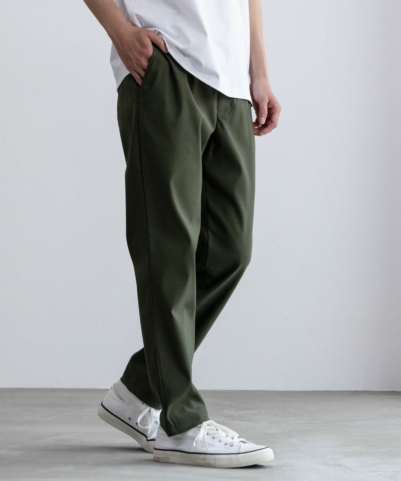 NAVY FIT ストレッチテーパードパンツ メンズ商品画像-13