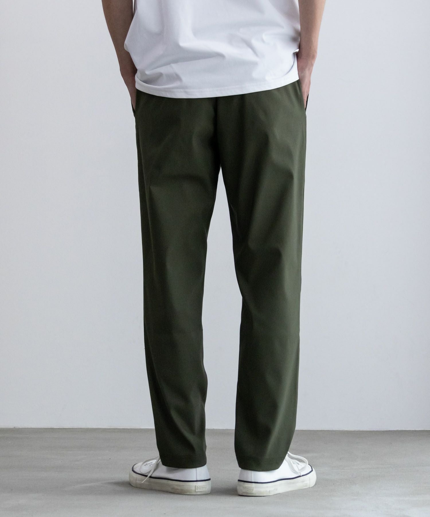 NAVY FIT ストレッチテーパードパンツ メンズ