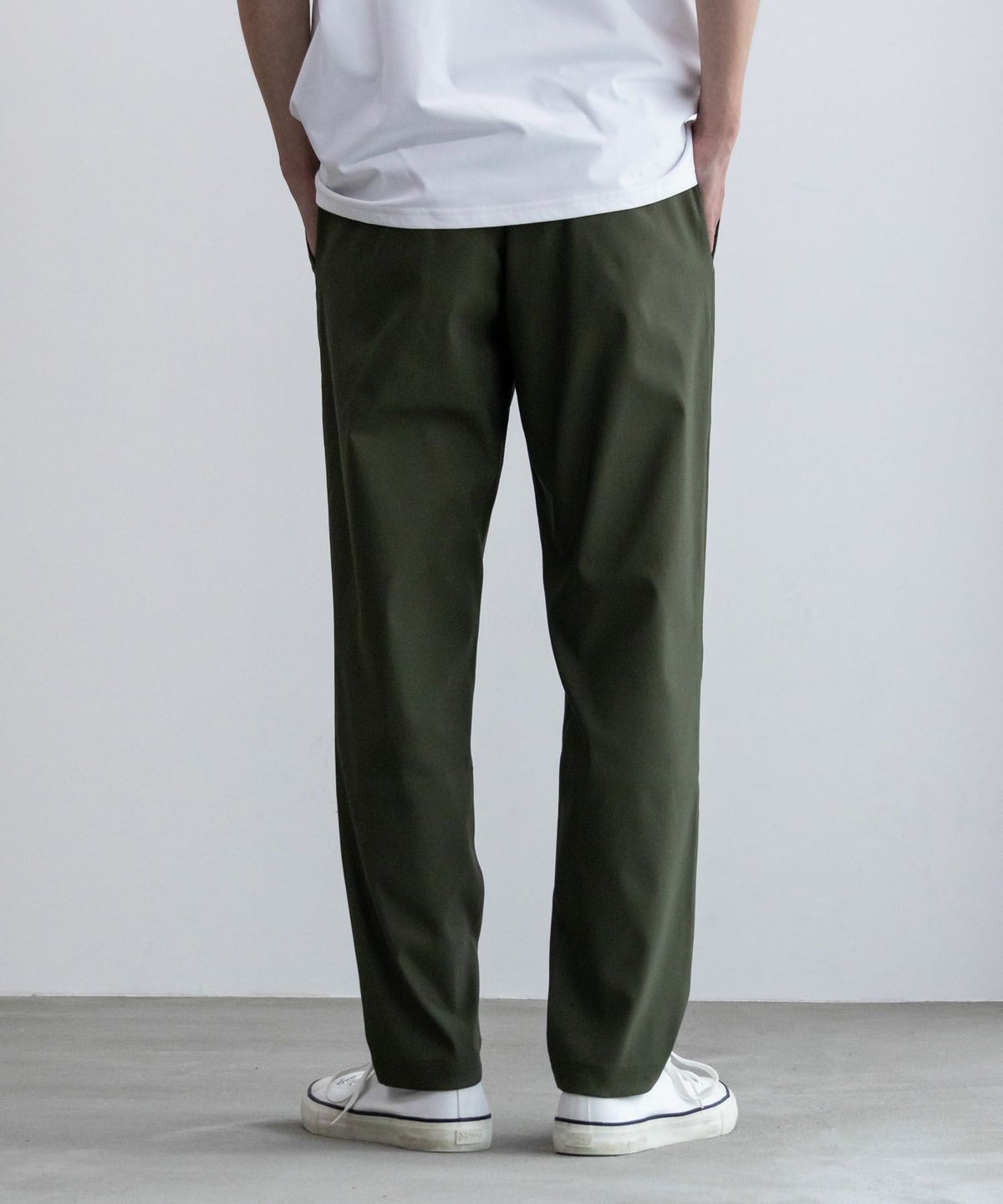 NAVY FIT マイラクストレッチパンツ メンズ