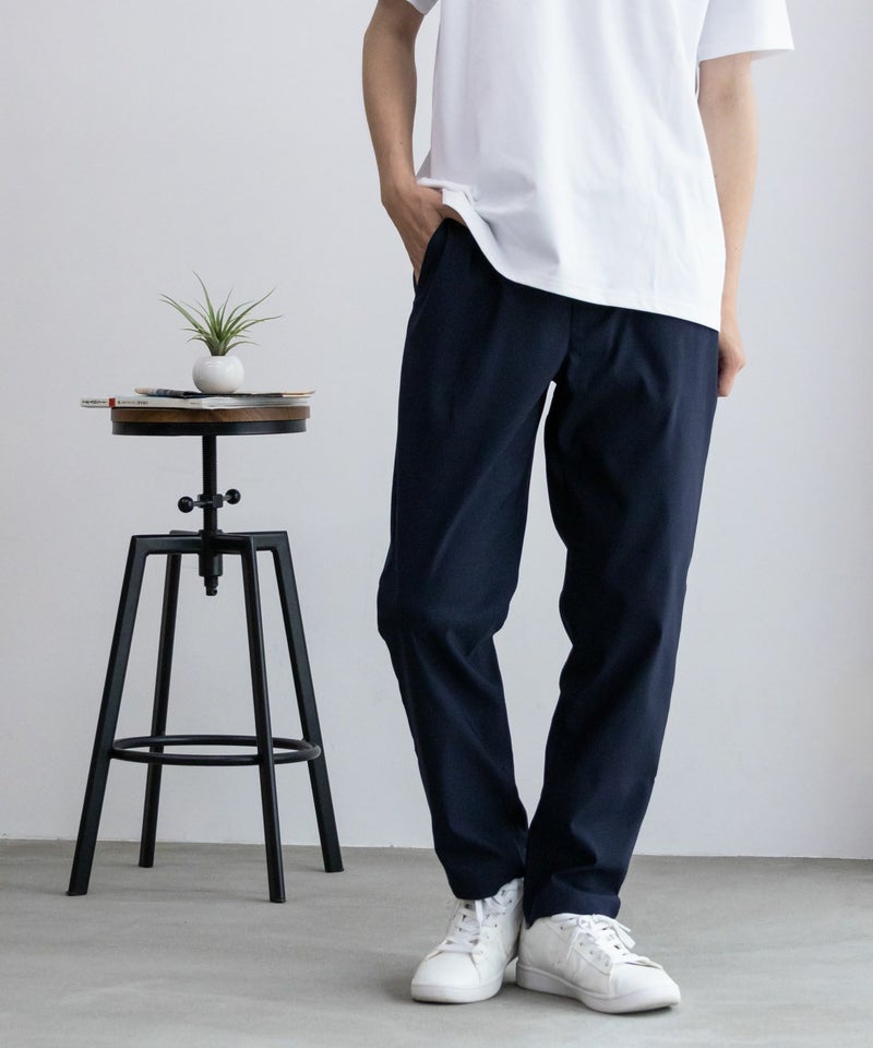 NAVY FIT ストレッチテーパードパンツ メンズ商品画像-19