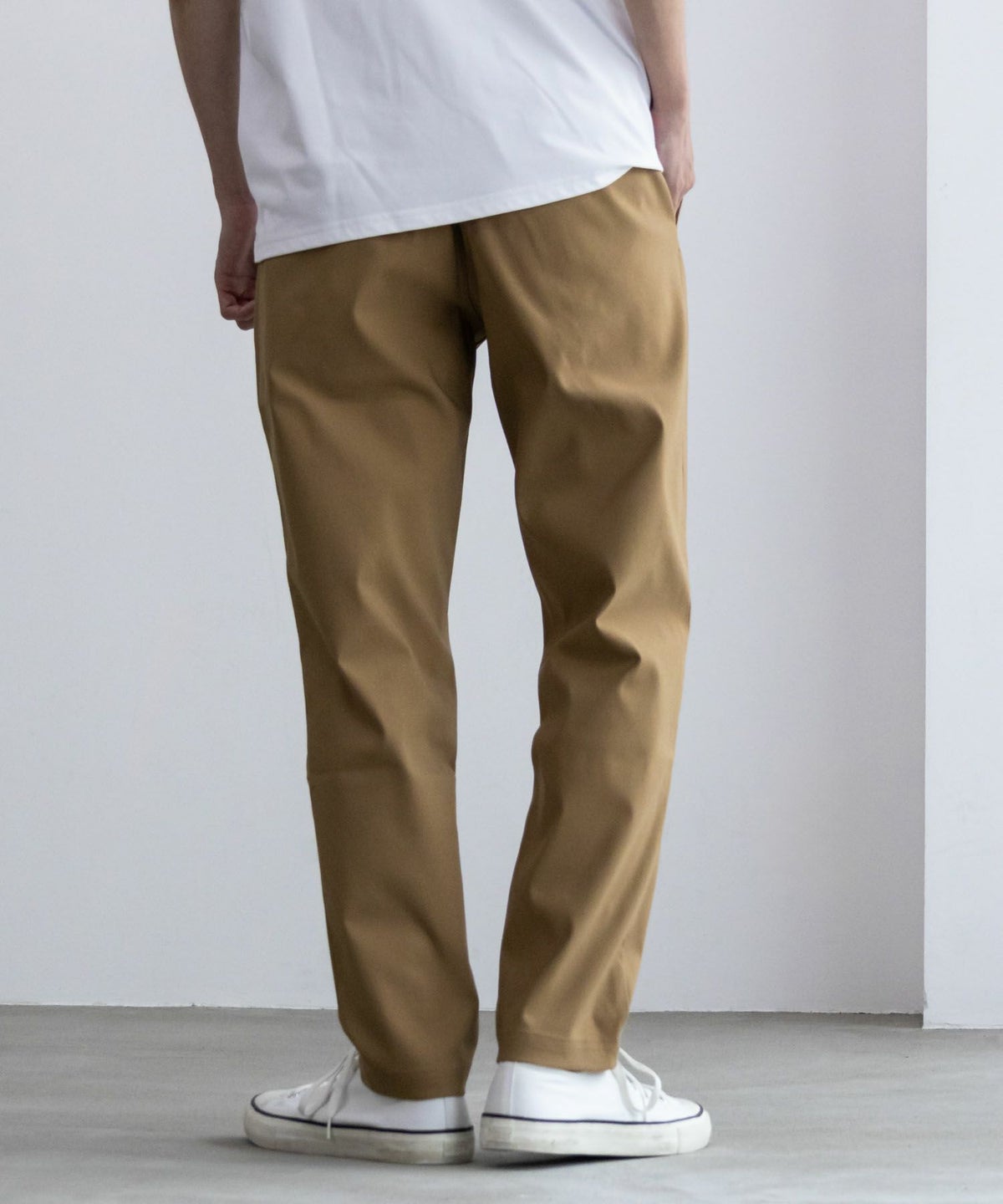 NAVY FIT マイラクストレッチパンツ メンズ