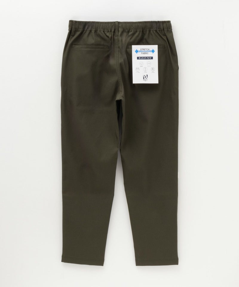 NAVY FIT ストレッチテーパードパンツ メンズ商品画像-28