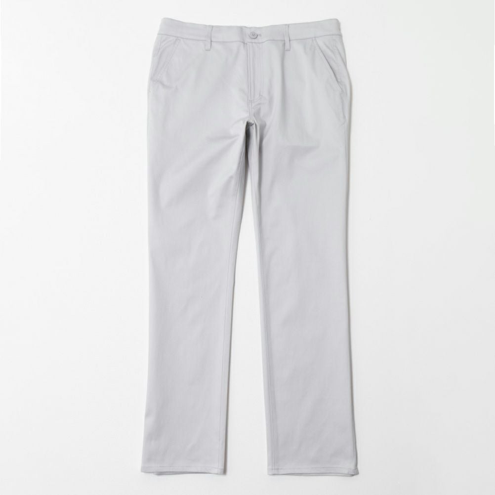 NAVY SARARI サテンクールテーパードパンツ メンズ