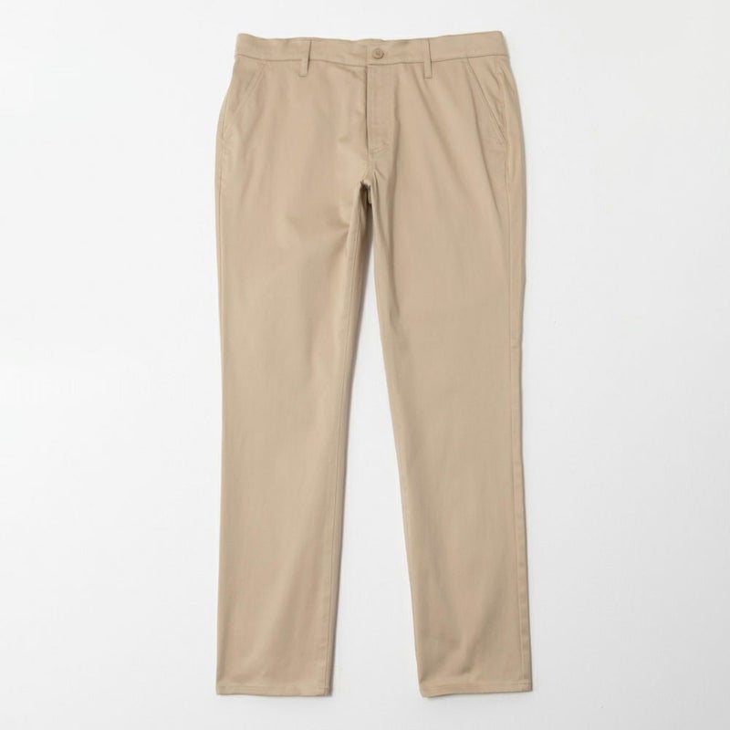 NAVY SARARI サテンクールテーパードパンツ メンズ商品画像-26